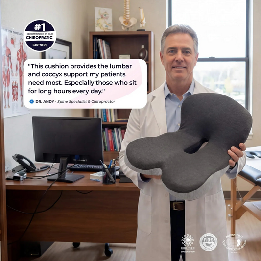 Ergonomic Seat Cushion