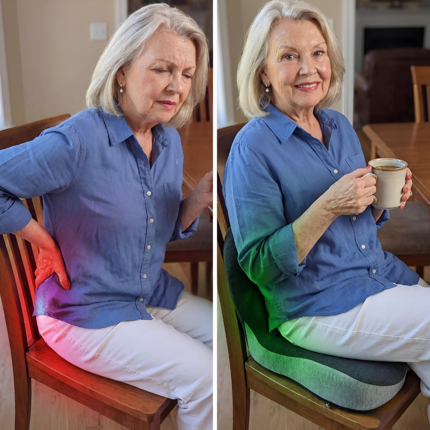 Ergonomic Seat Cushion